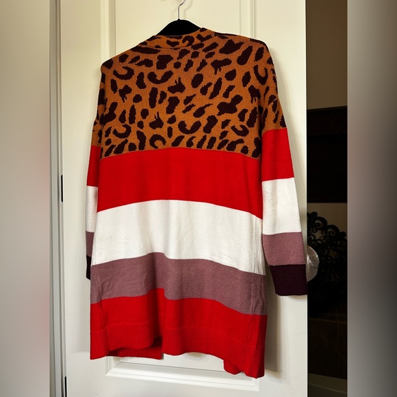 Colorblock Cardigan - Picture 8 of 12